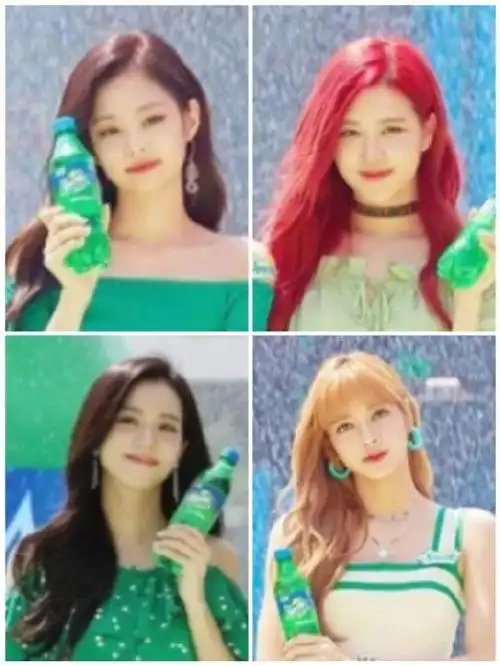 blackpink成员身材引羡慕,雪碧风格受热捧|雪碧|身材