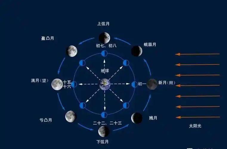 月饼地图出炉,地理老师一口下去就能分清是哪的月饼,不服来战!附月相