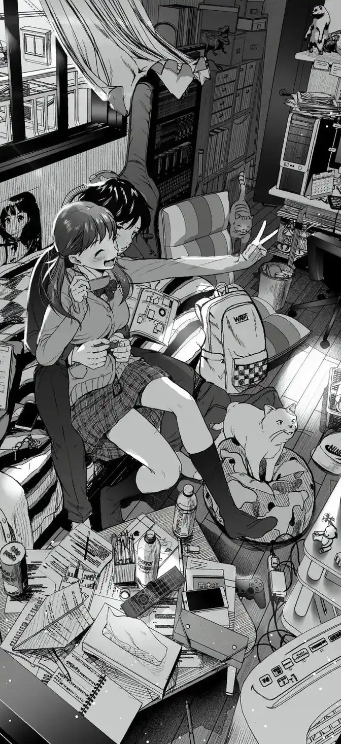 日漫#壁纸 #黑白 #纯爱 - 抖音