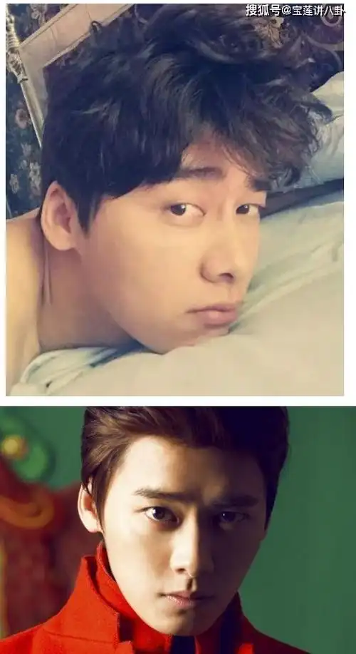 男明星卸妆前后的对比,李易峰自带男主光环,胡歌很接地气_鹿晗_化妆