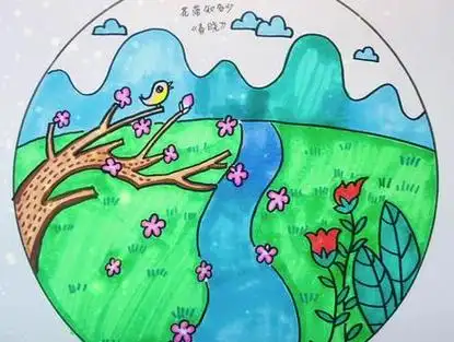 二年级科画画,绘画_一二年级优秀科幻画_小学二年级科幻画简单 - 抖音