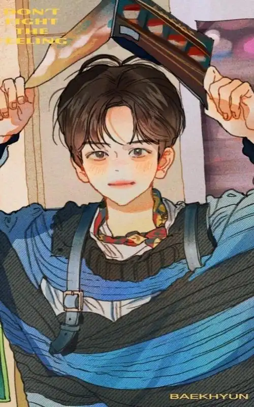 从漫画中走出来的他边伯贤