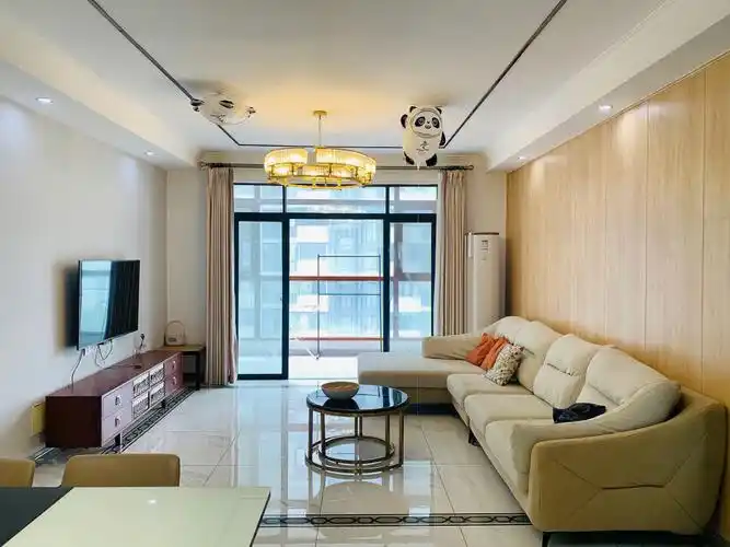 开福区湘江世纪城三房两厅两卫居家装修