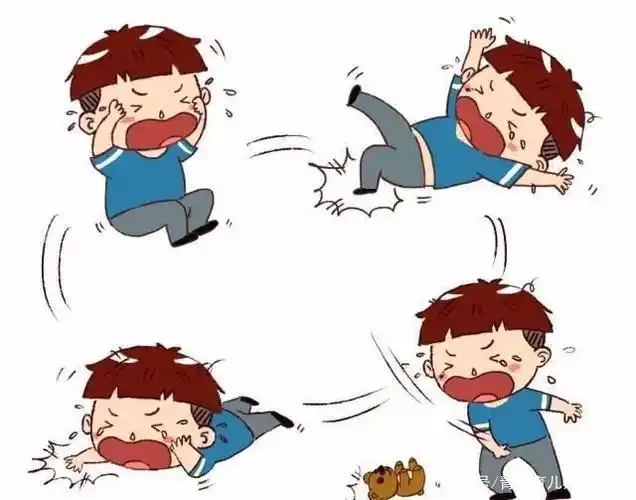 面对孩子发脾气,家长应该这么做