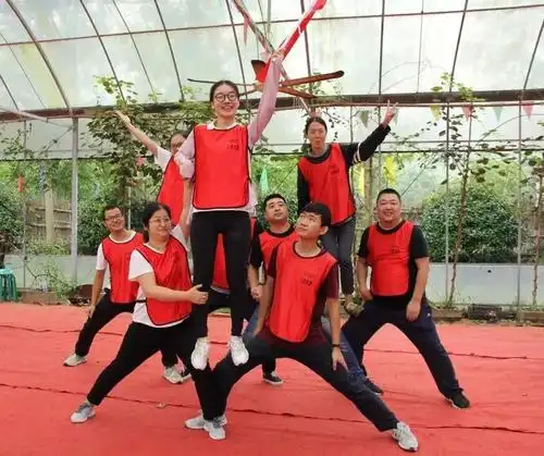 选举队长,取队名,确定口号,唱队歌,设计团队logo,塑队形等6项任务 ;1