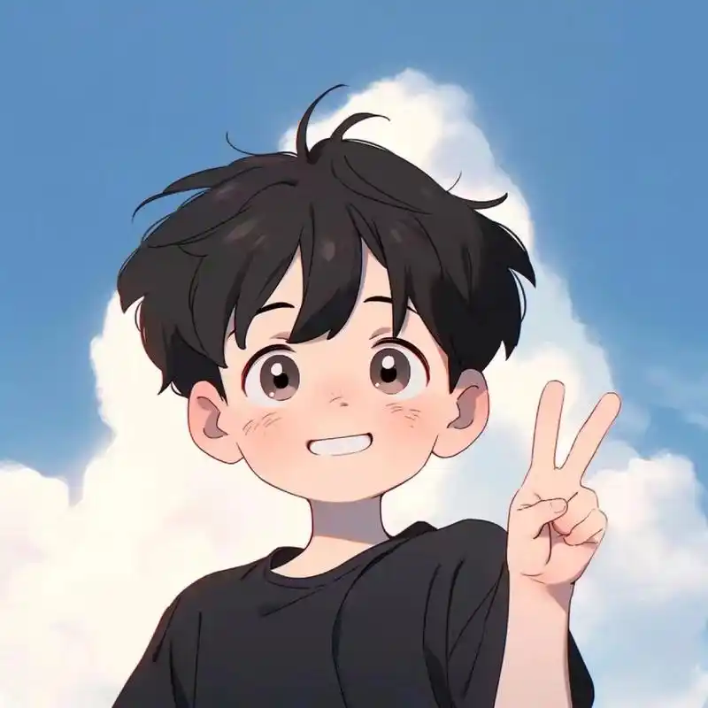 治愈系情侣头像男头丨旧漫头像 我能想到的最美好的事就是,在喜欢你的