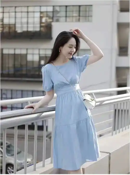 原创夏季连衣裙搭配什么鞋子好看