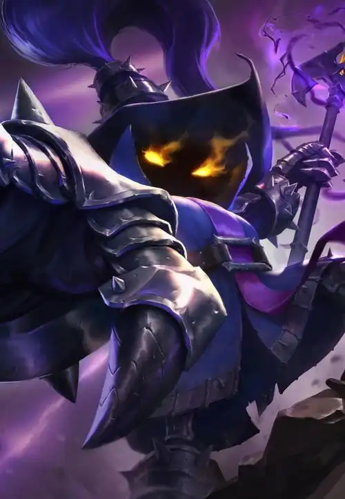 lol英雄联盟邪恶小法师维迦原画默认皮肤18