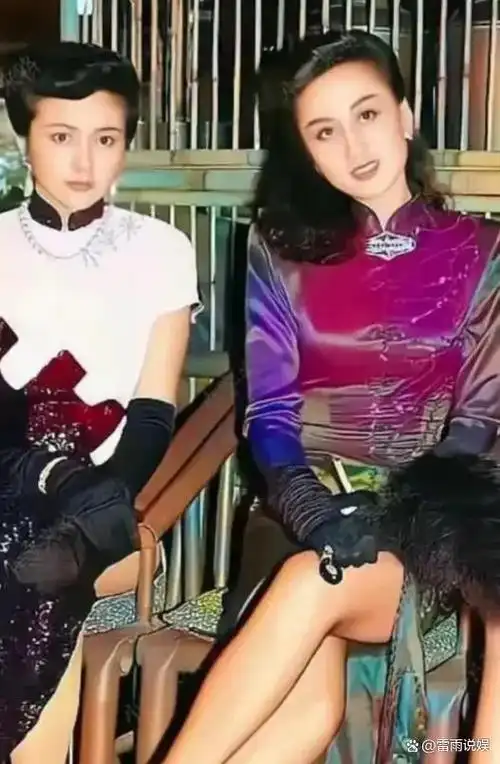 关之琳不算顶级大美女呢看她和李嘉欣王祖贤的合照就知道了