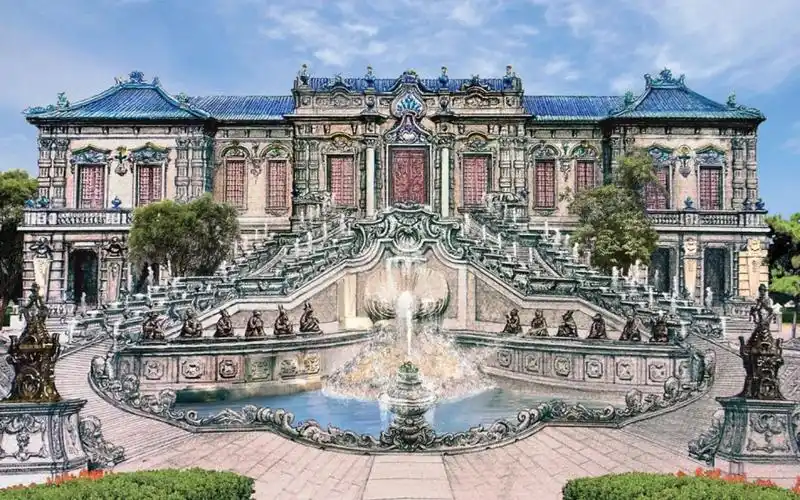 【圆明园】长春园西洋楼复原全景