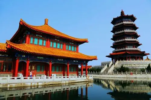 莱阳市八仙过海风景区