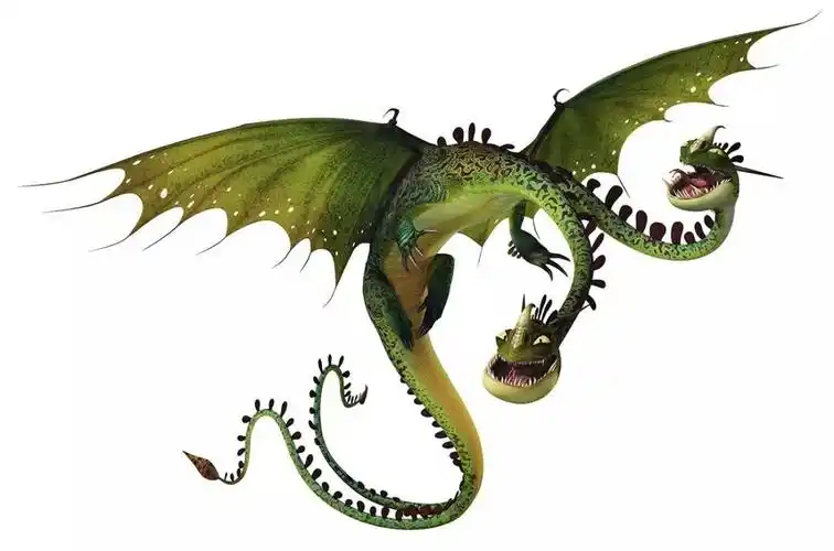 双头龙,有两个脑袋,一个脑袋喷出瓦斯气体,另一个脑袋负责点火,就跟一