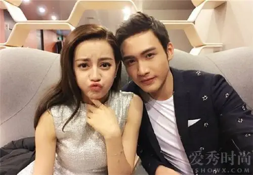 迪丽热巴男朋友是谁 隔空示爱高伟光(2)