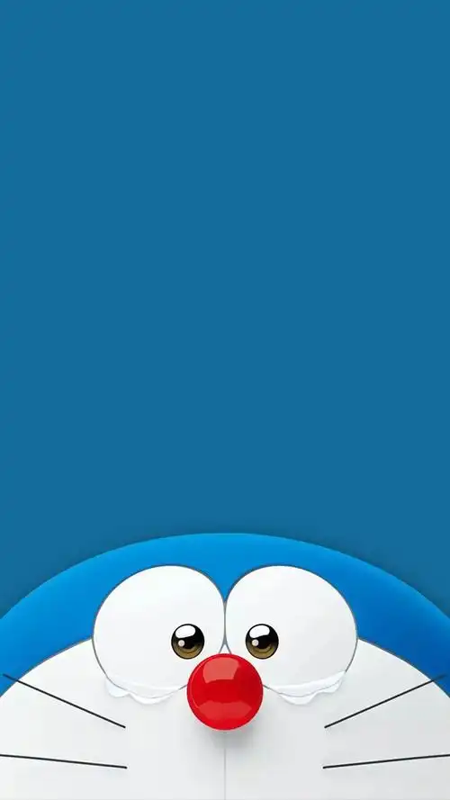 蓝胖子壁纸分享