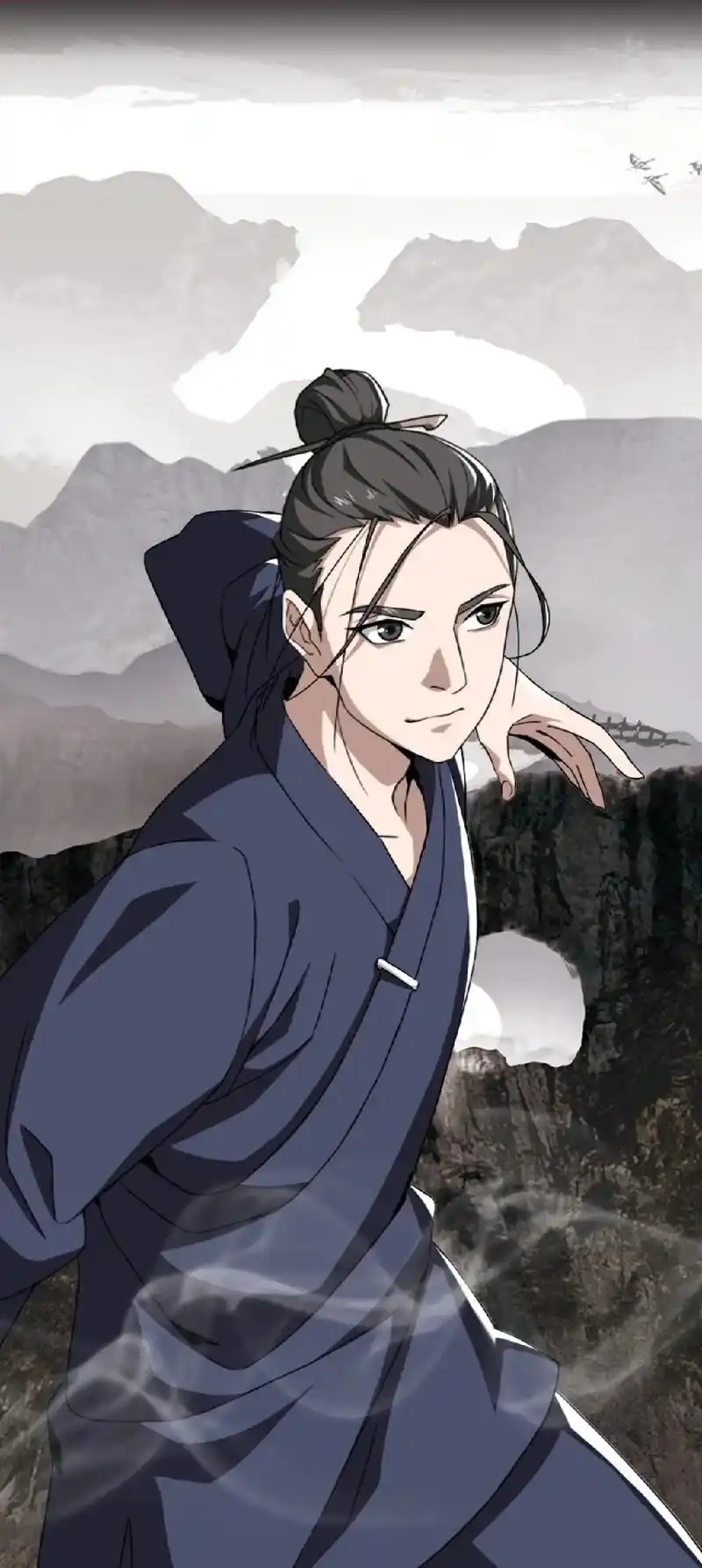 一人之下壁纸 #送你一张壁纸 武当王也,拜见老天师 - 抖音