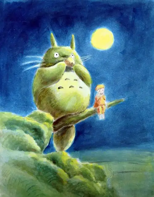 龙猫- 原创作品 - 站酷(zcool)