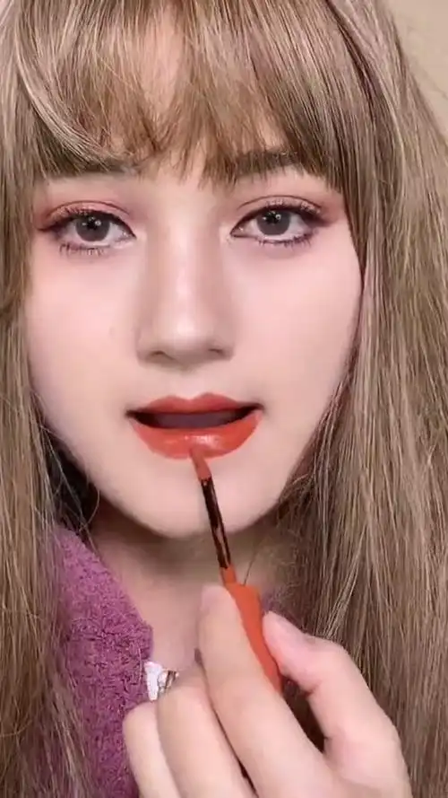 lisa仿妆!#有没有你喜欢的明星仿妆?