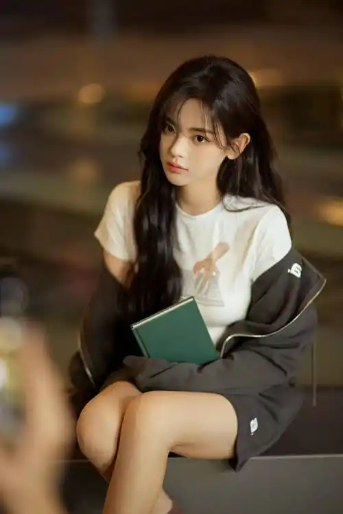 锦鲤妹妹杨超越写真:甜美可人,娇艳讨喜