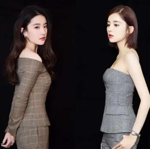 你更喜欢刘亦菲和古力娜扎谁的颜