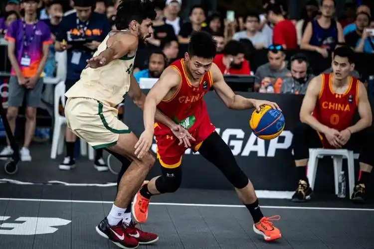 中国男队不敌澳大利亚无缘2024三人篮球亚洲杯四强