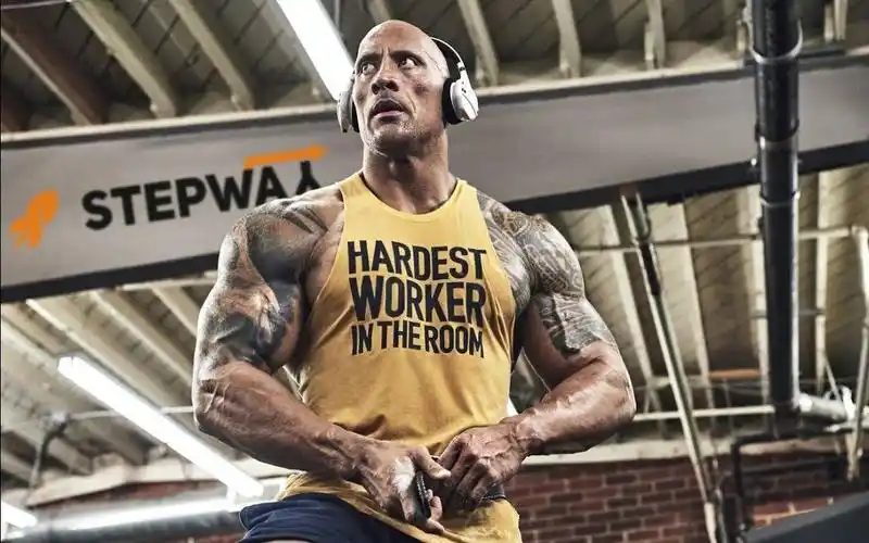 精神氮泵therock巨石强森ifyasmellwhattherockiscookin