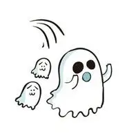 可爱幽灵头像大全_微信头像图片大全