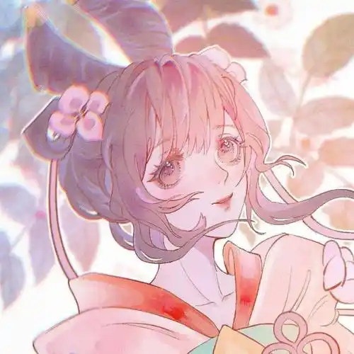 女生动漫头像 古风系列太赞了_侵权_来自_网络