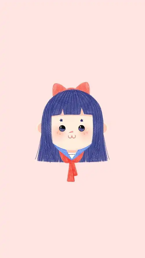 手绘插画动漫可爱经典个性萌萌哒摄影街拍简约时尚唯美图片大全套图