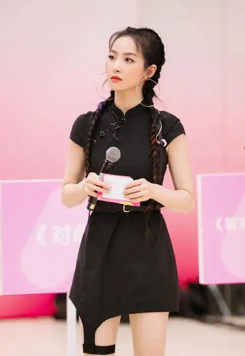 宋茜创造营2020国风旗袍剧照图片46