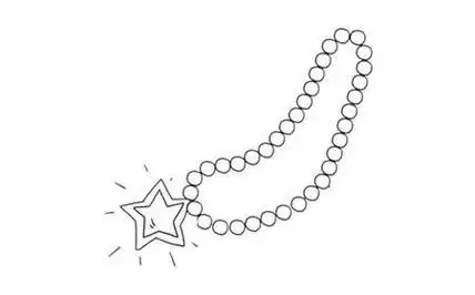 项链的简笔画妈妈的项链简笔画图片漂亮的宝石项链简笔画项链怎么画简