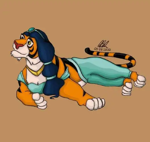 茉莉公主的老虎