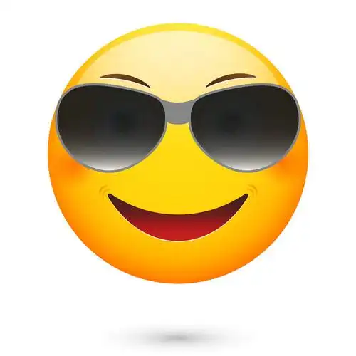 632523感情狂-表情趣味图片id: 632524戴着眼镜和黑色领结的表情符号