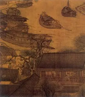 宋风俗画图片大全共19张