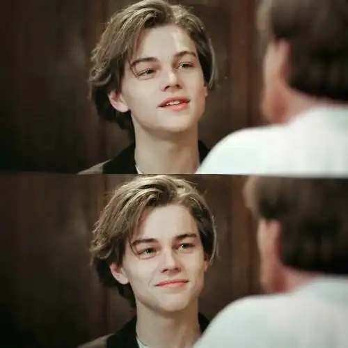 年轻时候的小李子