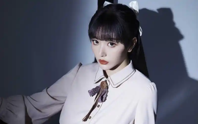 孔雪儿时尚写真图片桌面壁纸