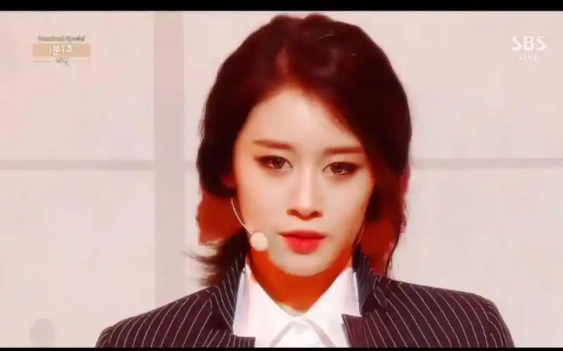 朴智妍一分一秒