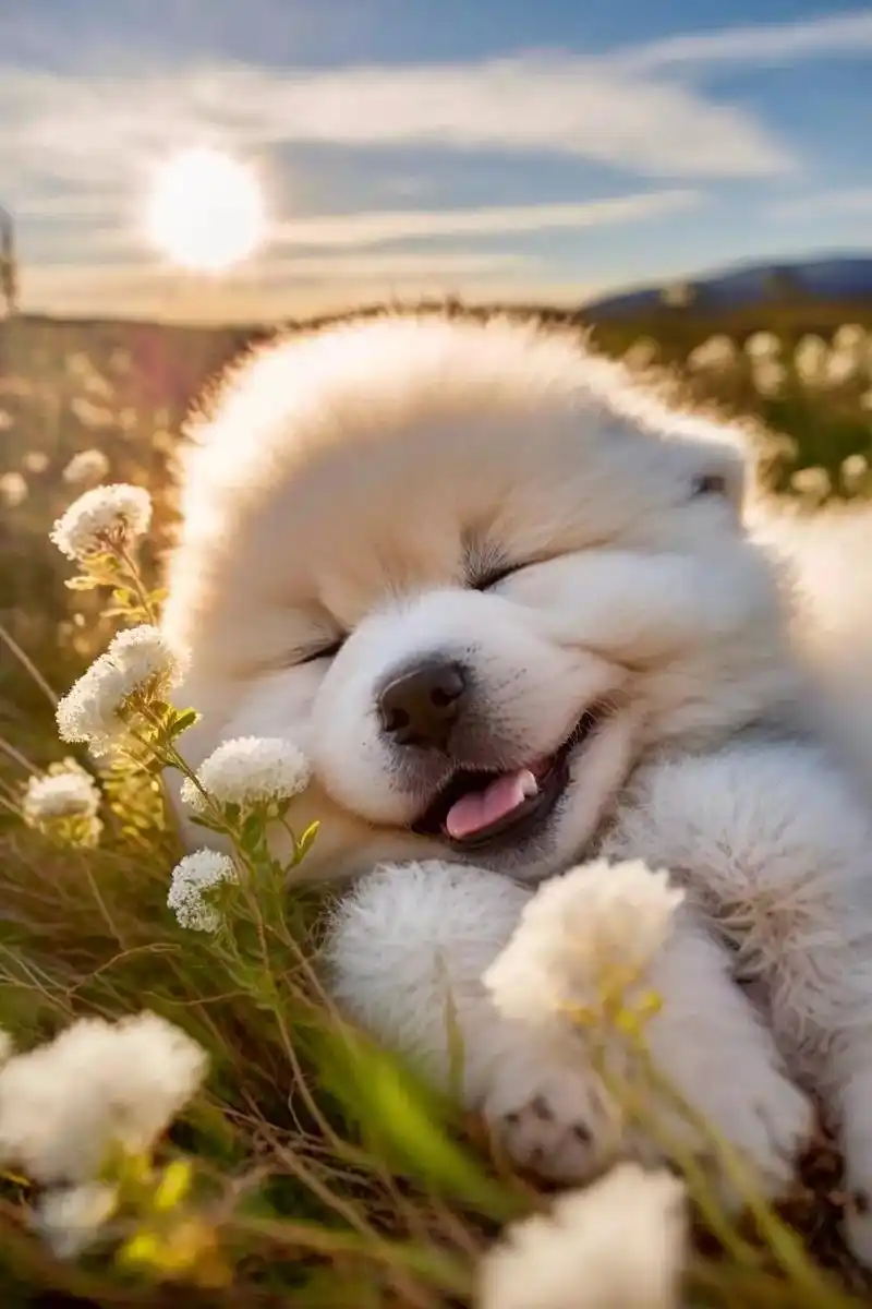 图文来了 #萌宠 #狗狗 #壁纸 - 抖音