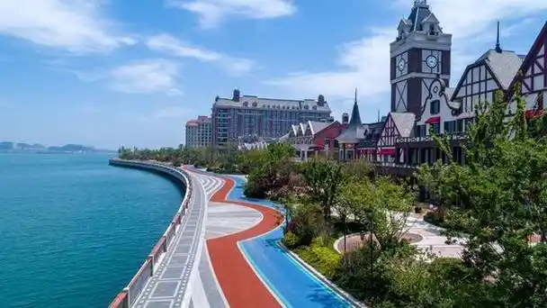 青岛最大人工海岛,造价500亿,它还是《不完美受害人》取景地!