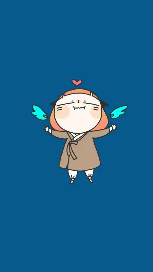 超萌创意卡通人物高清手机壁纸-卡通-手机壁纸下载-美桌网