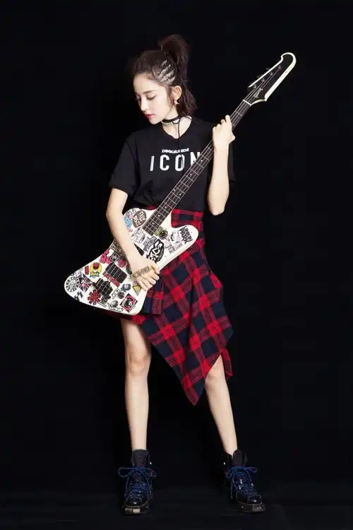 古力娜扎 缝纫机乐队-堆糖,美好生活研究所