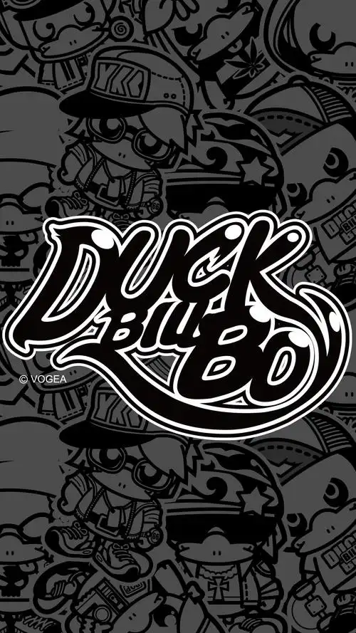 鸭嘴兽男孩之潮流嘻哈系列壁纸