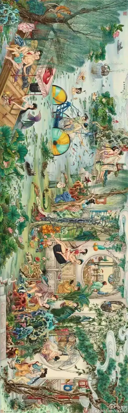 网红已过气要当就当一个画春宫图的网黄