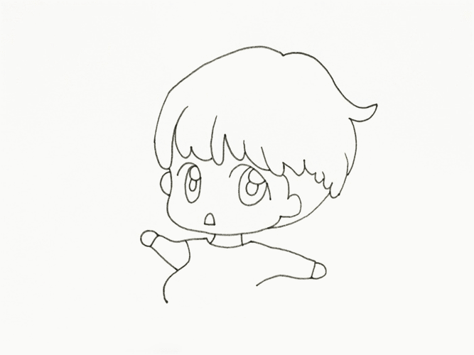 王俊凯简笔画图片 王俊凯是怎么画的