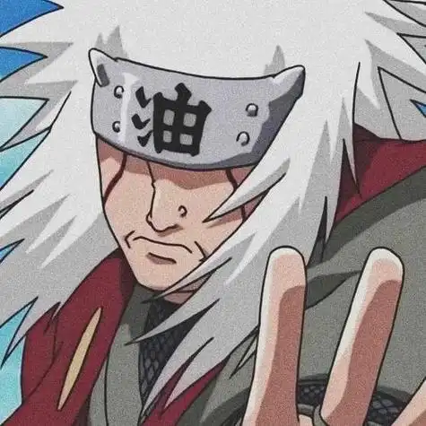 火影忍者自来也头像