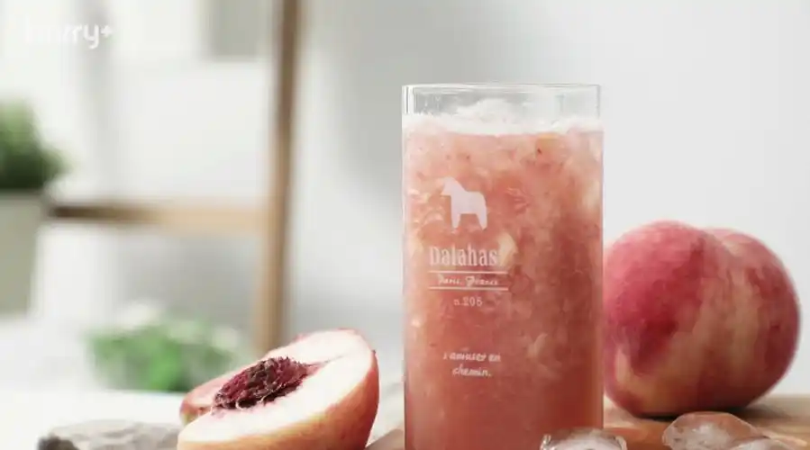 少女心满满的桃桃乌龙