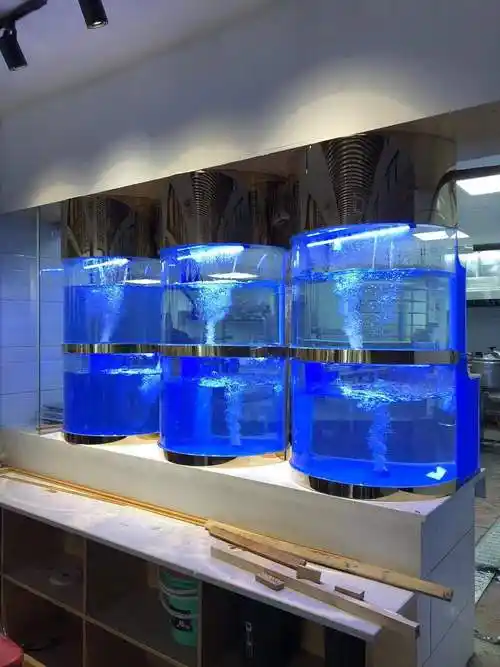 亚克力鱼缸的选购和保养技巧海鲜池鱼缸定制设计维护