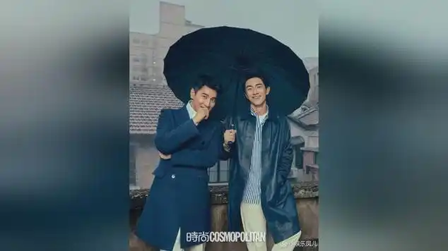 赵又廷和林更新谁更帅气?