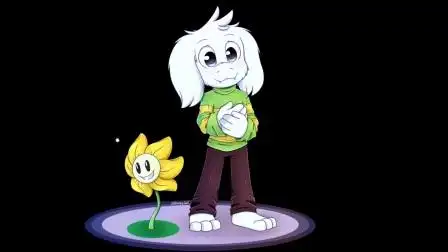 【天狗】传说之下asriel(小羊)图集