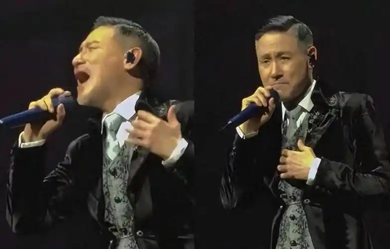 张学友时隔29年再唱《偷心》,感动大喊:谢谢《繁花》让它复活_首歌