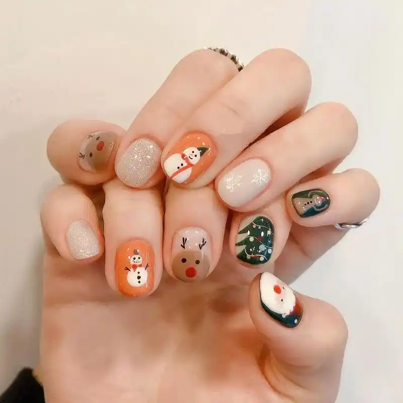 2020年圣诞美甲第一弹100款来啦